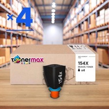 tonermax Hp Mfp 2606SDN Muadil Toner Çipli W1540X 4'lü 5.000 Sayfa