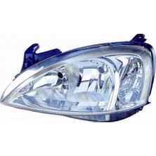 Tyc Opel Corsa Ön Far Elektrikli Sağ 2004- (Oem No:  93173254)
