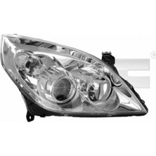 Tyc Opel Vectra 2005-2008 Ön Far Elektrikli Motorlu Nikelaj Sol (Oem No: 93179914)