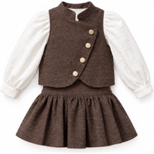 3lü Tweed Takım