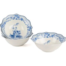 Mikasa Moor Blue Garden 4lü Kase 12X6CM