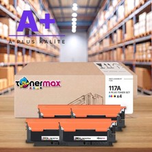 tonermax Hp 117A Cmyk Muadil Toner Seti A Plus / Color Laser 150A / 150NW / Mfp 178NW / Mfp 179FNW / W2070A / W2071A / W2072A / W2073A