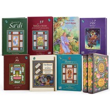 Kitap Dünyası Farsça Klasikler Seti Lüks Baskı 8 Eser Toplam 12 Cilt