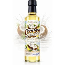 Şifakür Bitkisel Sağlık Ürünleri Hindistan Cevizi Sirkesi ve Şurubu 250 ml İçecek Konsantresi (Coco Loco Mix)