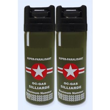Mrc Tactical Nato.biber.gazı 40ML Göz.yaşartıcı Biber.gazı 2ADET