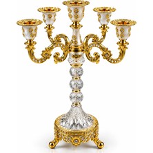 Hedivio Kristal Şamdan Mumluk ALK6396