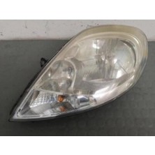 Tyc Renault Trafic - Opel Vivaro 2007-2013 Ön Far Elektrikli Motorlu Sol (Oem No: 8200701354)