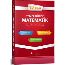 12.sınıf Temel Düzey Matematik Tek Kitap  Sonuç Yayınları