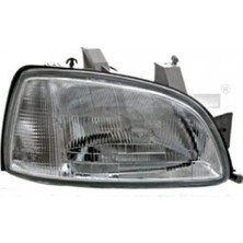 Tyc Renault Clio Ön Far Sağ 1996-1998 (Oem No:  7701042148)