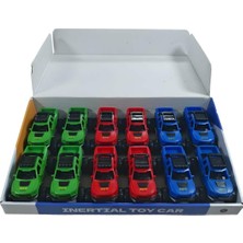 PopŞeker Sürtmeli Plastik Pick-Up Araba | 3+ Yaş 1 Parça | Pilsiz Dayanıklı Kamyonet