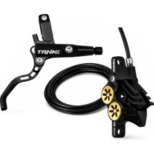 Tanke TB800 4 Pistonlu Arka Hidrolik Disk Fren Seti Siyah 1700MM 6276