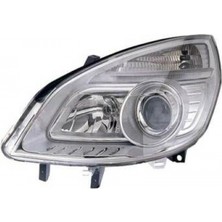 Tyc Renault Scenic 2006-2009 Ön Far Elektrikli Motorlu Sol (Oem No: 7701065913)