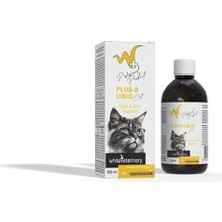 Whiteveterinay Kediler Için Deri ve Tüy Sağlığı Destekleyici B Vitamini -B Liquid 100ML