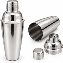 Hedivio Paslanmaz Çelik Kokteyl Shaker