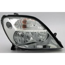 Tyc Renault Scenic 2000-2003 Ön Far Elektrikli Sağ (Oem No: 7701047600)