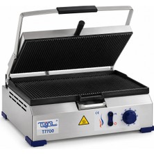 Tuğra Elektrikli Döküm Tost Makinesi Sanayi Tipi Endüstriyel 16 Dilim Profesyonel Kullanım Büfe Kafe