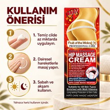 Mazhar Fruit Of The Wokali Kalça ve Basen Bölgesi Için Sıkılaştırıcı Masaj Kremi
