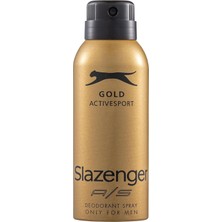 Slazenger Active Sport Gold Deo 150 ml - Erkek Deodorantı x 3 Adet