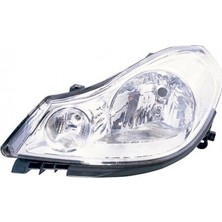 Tyc Renault Clio Symbol Ön Far Elektrikli Sağ 2009-  (Oem No:  7701070631)