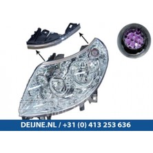 Tyc Fiat Ducato 2007-2011 Ön Far Elektrikli Motorlu 8 Pin Li Sol (Oem No: 1369497080)