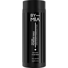 BY MIA By Mıa Saç Şekillendirici Pudra Wax 30GR | Mat Efektli Toz Wax | Matlaştırıcı ve Hacim Verici | Saç