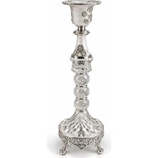 Hedivio Kristal Şamdan Mumluk