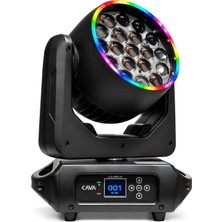 Kava K1915 Rıng 19X15W LED Zoom Boyama Robot Işık