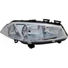 Tyc Renault Megane Ön Far Elektrikli Sağ 2003- (Oem No:  7701064017)