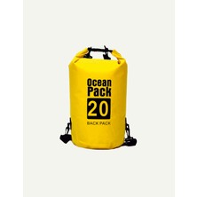 Suplimanı 20 Lt Su Geçirmez Eşya Çantası | Paddle Board & Sup Dry Bag