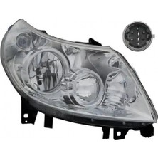 Tyc Fiat Ducato 2011-2013 Ön Far Elektrikli Motorlu 7 Pin Li Sağ (Oem No: 1606926880)