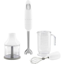 Smeg - Varinha C/acessorios, Anni 50, Branco HBF03WHEU