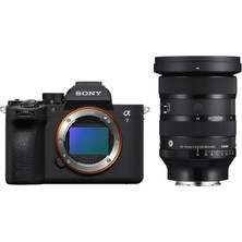 Sony A7 V Body + Sigma 24-70MM F/2.8 Dg Dn Iı Art Lens