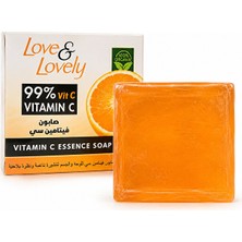 Mazhar Love & Lovely C Vitaminli Yüz ve Vücut Bakım Sabunu – Aydınlık Görünüm ve Nazik Temizlik
