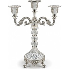Hedivio Kristal Şamdan Mumluk ALK6395