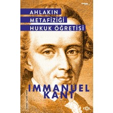 Fol Kitap Ahlakın Metafiziği Hukuk Öğretisi