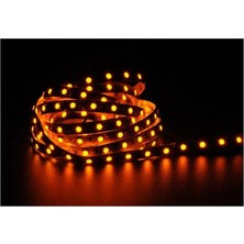 Sanec 4040 Amber Şerit LED Iç Mekan – 1 Metre