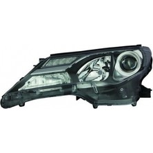 Tyc Toyota Rav 4 Ön Far Elektrikli Motorlu Sol 2012-  (Oem No:  8117042540)