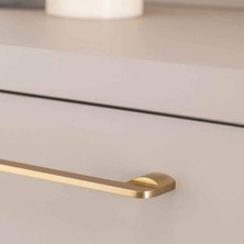 Elovias System Mobilya Kulbu Gold Branch Renk 160mm Kulp (SY9396 0160 GB)