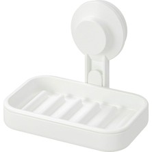 Ikea Tısken Vantuzlu Sabunluk, Beyaz, Tek Boy