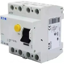 Eaton 4X25A 30MA Kaçak Akım Koruma Şalteri