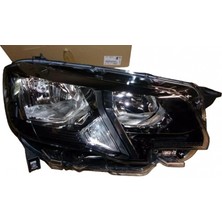 Tyc Peugeot Partner/rifter Ön Far Elektrikli Motorlu Sağ 2018 (Oem No:  9816826880)