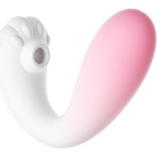 saklıoda Bluetooth Vibratör Klitoris Emişli Kedi Patisi