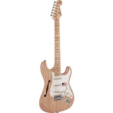 Sx Sst/ash/h/na Hollow Body Elektro Gitar (Natural)