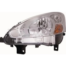 Tyc Peugeot Partner Ön Far Elektrikli Motorlu Sağ 2013- (Oem No:  9677202380)