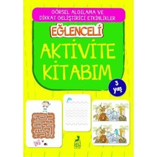 Ren Kitap Eğlenceli Aktivite Kitabım - 3 Yaş