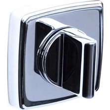 Elovias System Kare Wc Kapı Rozeti Krom (RO13W CR)
