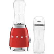 Smeg 50's Style Kırmızı Kişisel Blender ™ Renew
