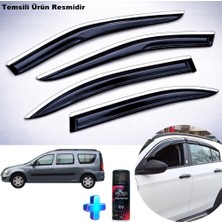 Caraks Dacia Logan Stw Krom Cam Rüzgarlığı Abs Nikelajlı Krom Mügen Cam Rüzgarlığı 2006-2012 Arası 4 Parça + Ebrayn 150 ml Koku
