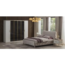 Mobilyam İnegölden Royal Gold Yatak Odası Takımı