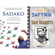 Beyaz Balina Yayınları Sadako ve Kağıttan Bir Turna Kuşu (Eleanor Coerr) ve Saftirik 16 Tam Isabet!